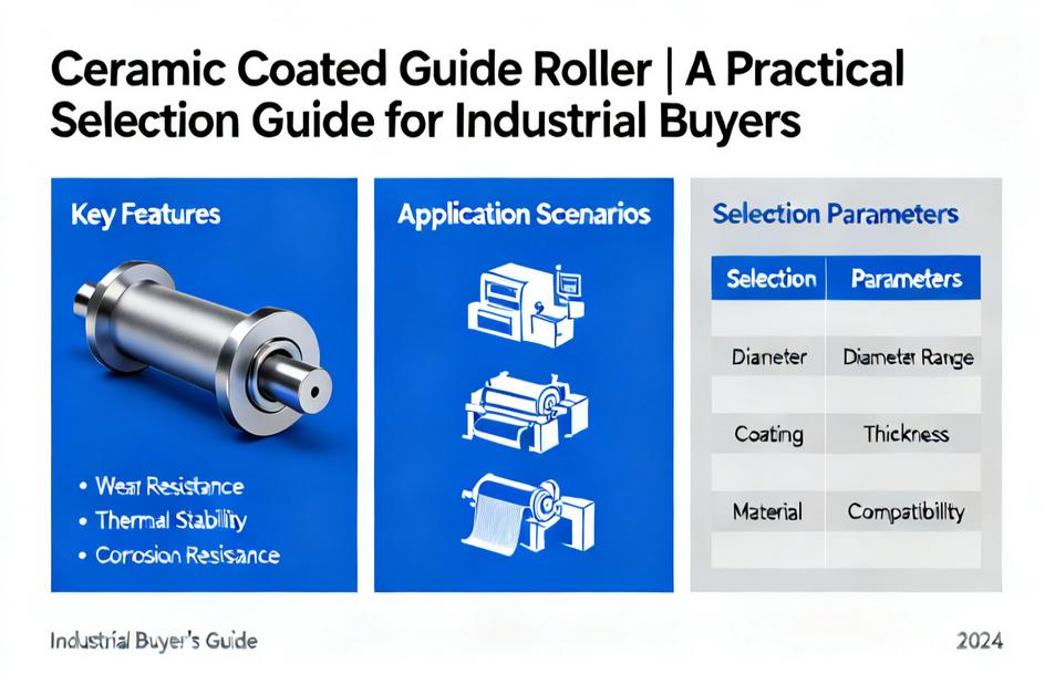 Ceramic Coated Guide Roller | A Practical Selection Guide for Industrial Buyers