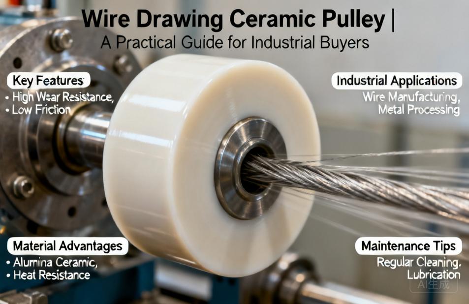Wire Drawing Ceramic Pulley | A Practical Guide for Industrial Buyers