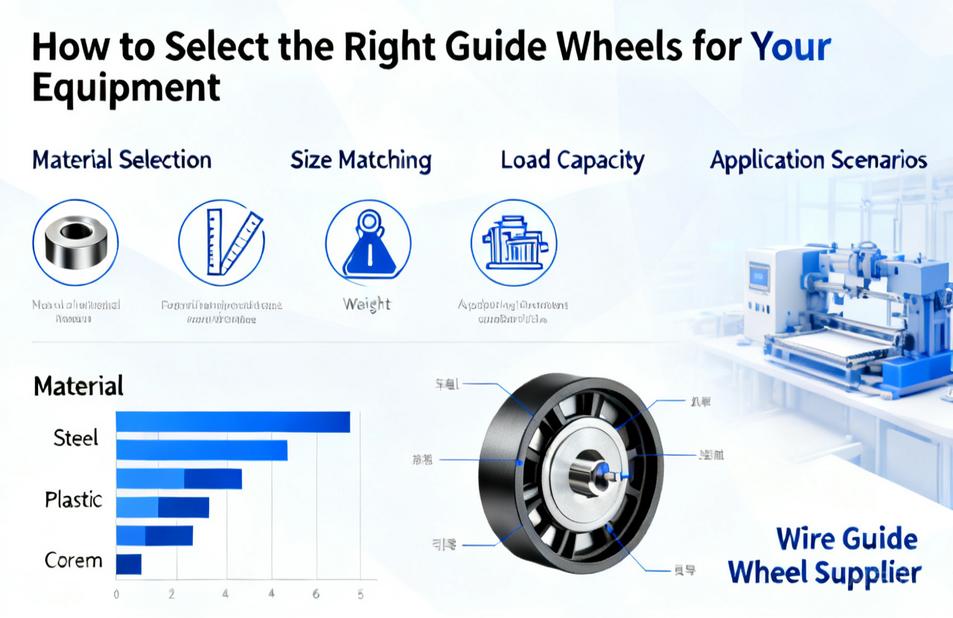 Wire Guide Wheel Supplier | How to Select the Right Guide Wheels for Your Equipment
