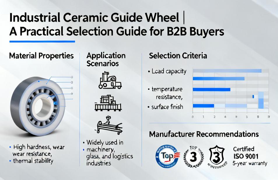 Industrial Ceramic Guide Wheel | A Practical Selection Guide for B2B Buyers