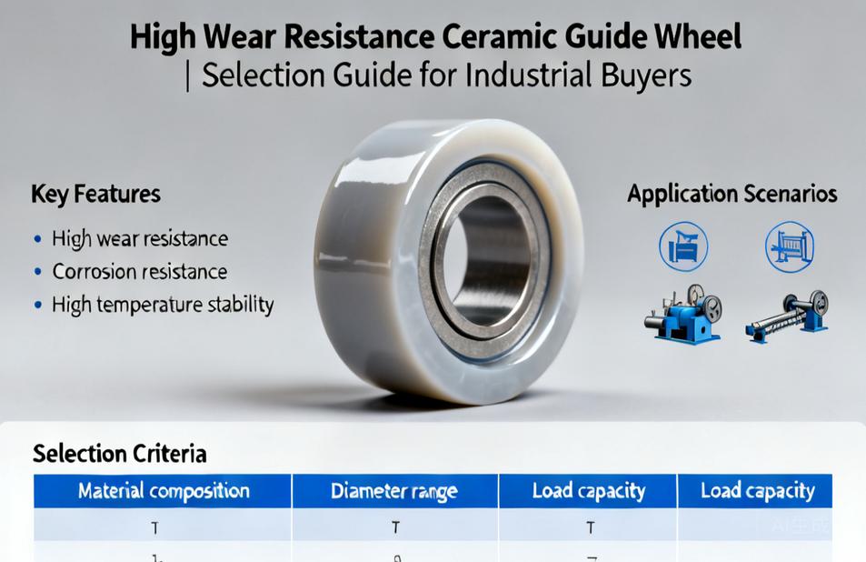 High Wear Resistance Ceramic Guide Wheel | Selection Guide for Industrial Buyers