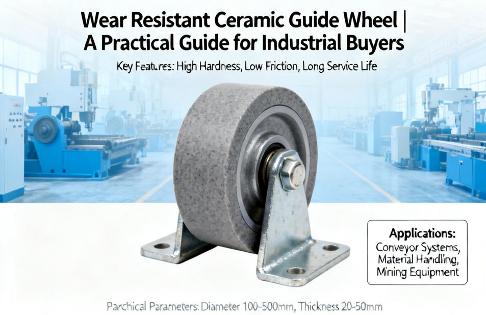 Wear Resistant Ceramic Guide Wheel | A Practical Guide for Industrial Buyers
