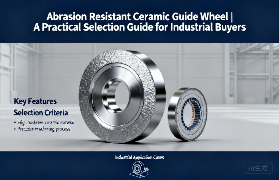 Abrasion Resistant Ceramic Guide Wheel | A Practical Selection Guide for Industrial Buyers