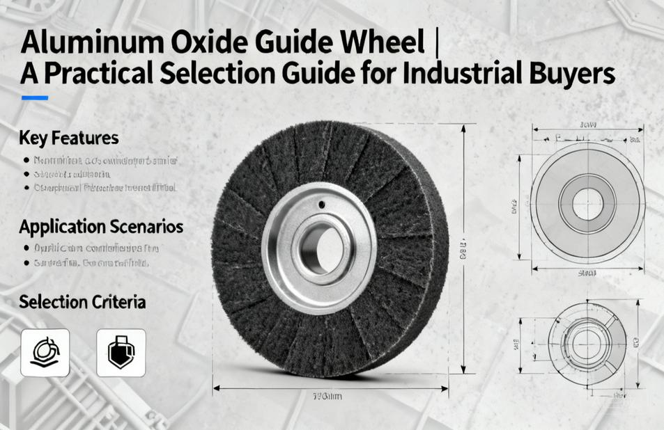 Aluminum Oxide Guide Wheel | A Practical Selection Guide for Industrial Buyers