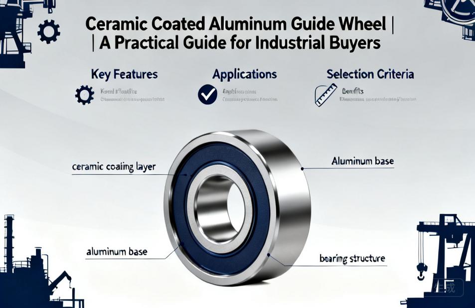 Ceramic Coated Aluminum Guide Wheel | A Practical Guide for Industrial Buyers