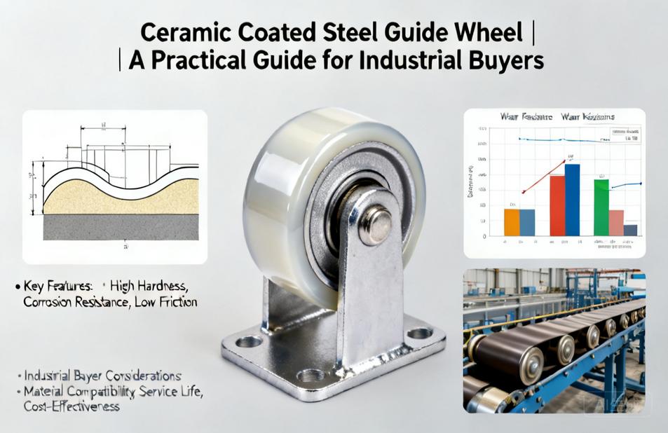 Ceramic Coated Steel Guide Wheel | A Practical Guide for Industrial Buyers