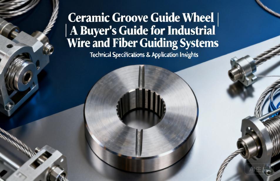 Ceramic Groove Guide Wheel | A Buyer’s Guide for Industrial Wire and Fiber Guiding Systems