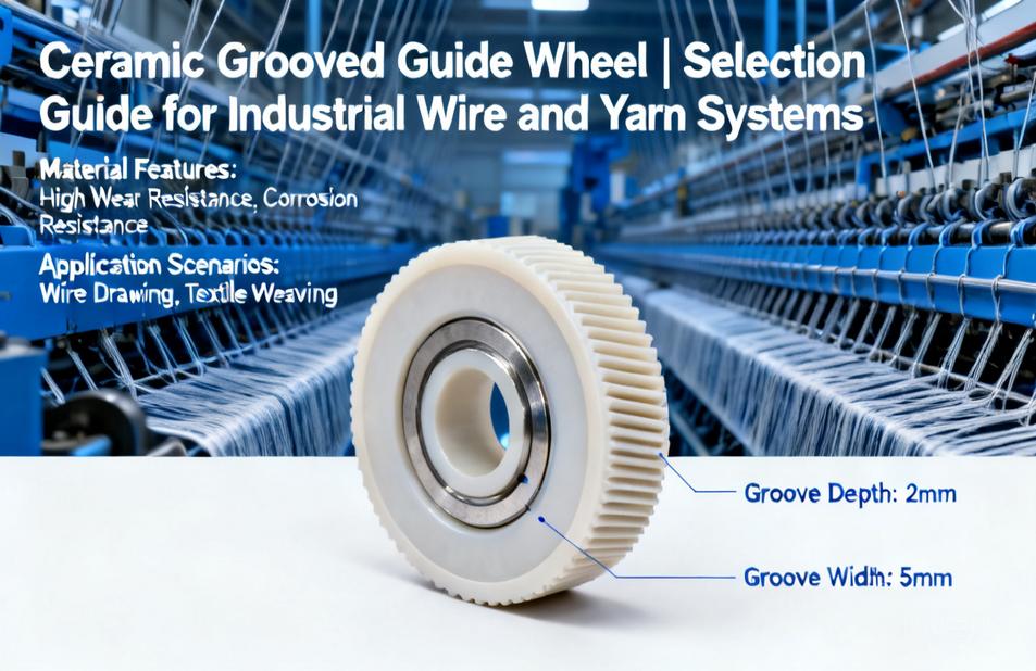 Ceramic Grooved Guide Wheel | Selection Guide for Industrial Wire and Yarn Systems