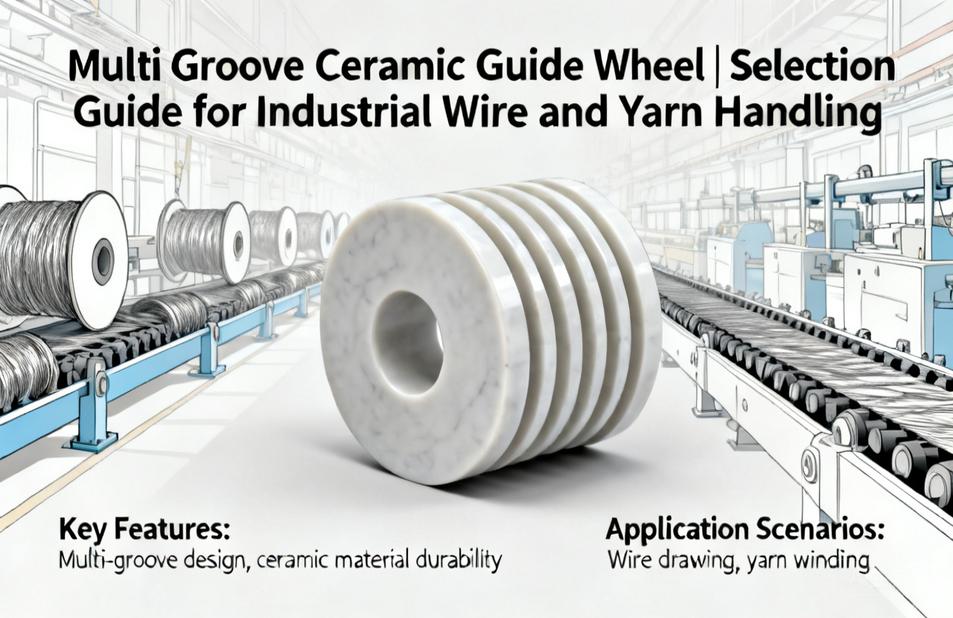 Multi Groove Ceramic Guide Wheel | Selection Guide for Industrial Wire and Yarn Handling
