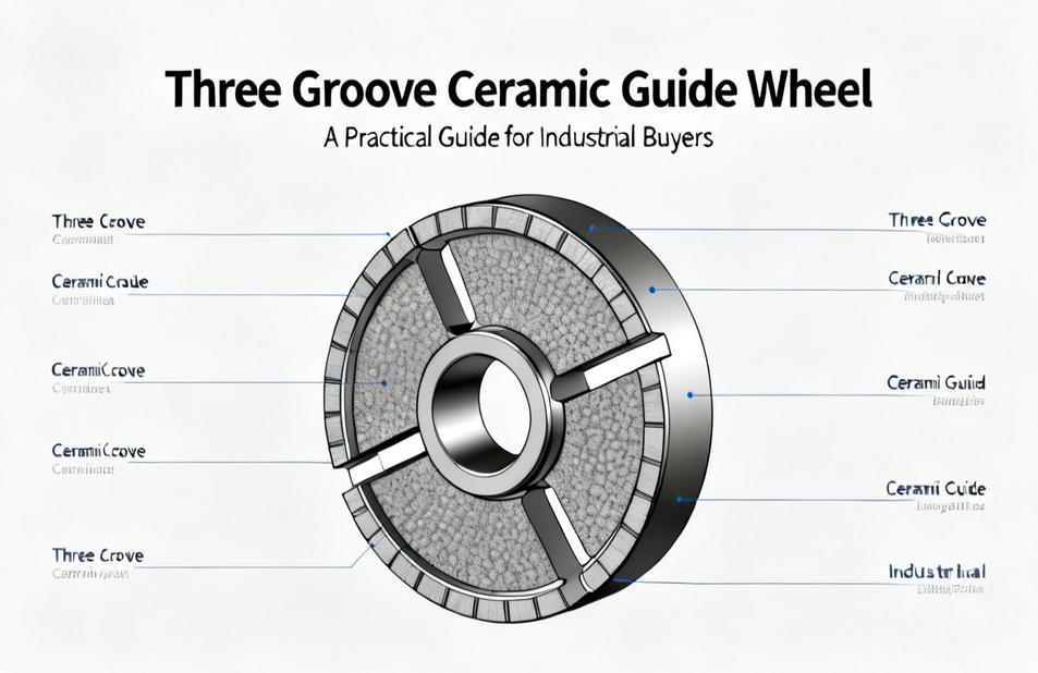 Three Groove Ceramic Guide Wheel | A Practical Guide for Industrial Buyers