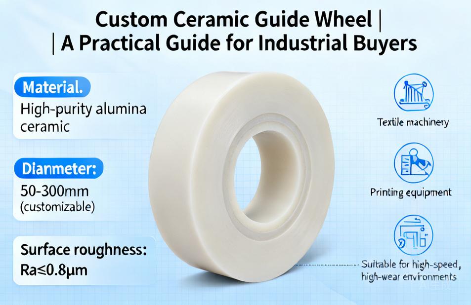 Custom Ceramic Guide Wheel | A Practical Guide for Industrial Buyers