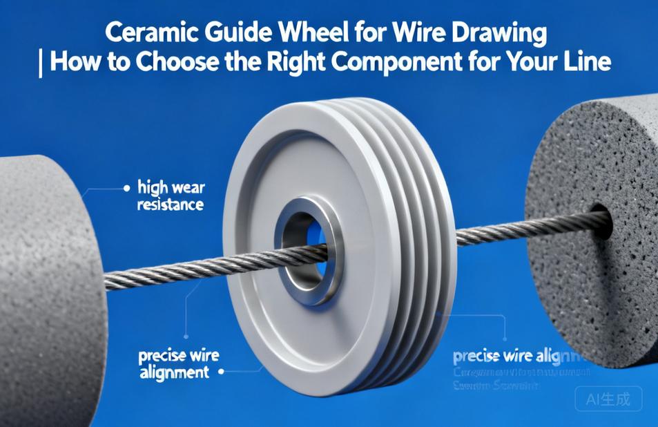 Ceramic Guide Wheel for Wire Drawing | How to Choose the Right Component for Your Line
