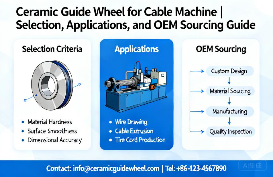 Ceramic Guide Wheel for Cable Machine | Selection, Applications, and OEM Sourcing Guide