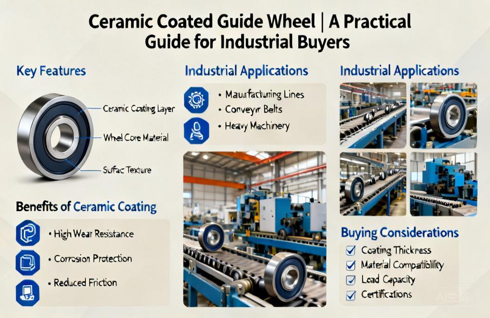 Ceramic Coated Guide Wheel | A Practical Guide for Industrial Buyers