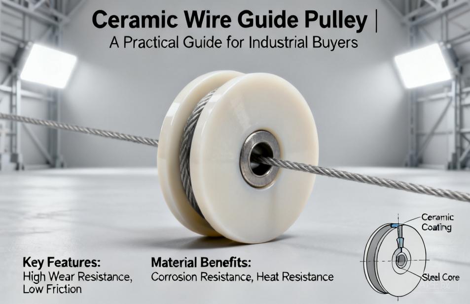 Ceramic Wire Guide Pulley | A Practical Guide for Industrial Buyers