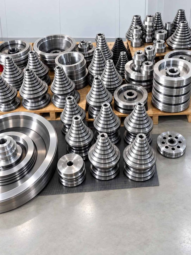 Tungsten Carbide Tower Wheel Manufacturer | Precision Wear-Resistant Solutions for Wire Drawing Industry