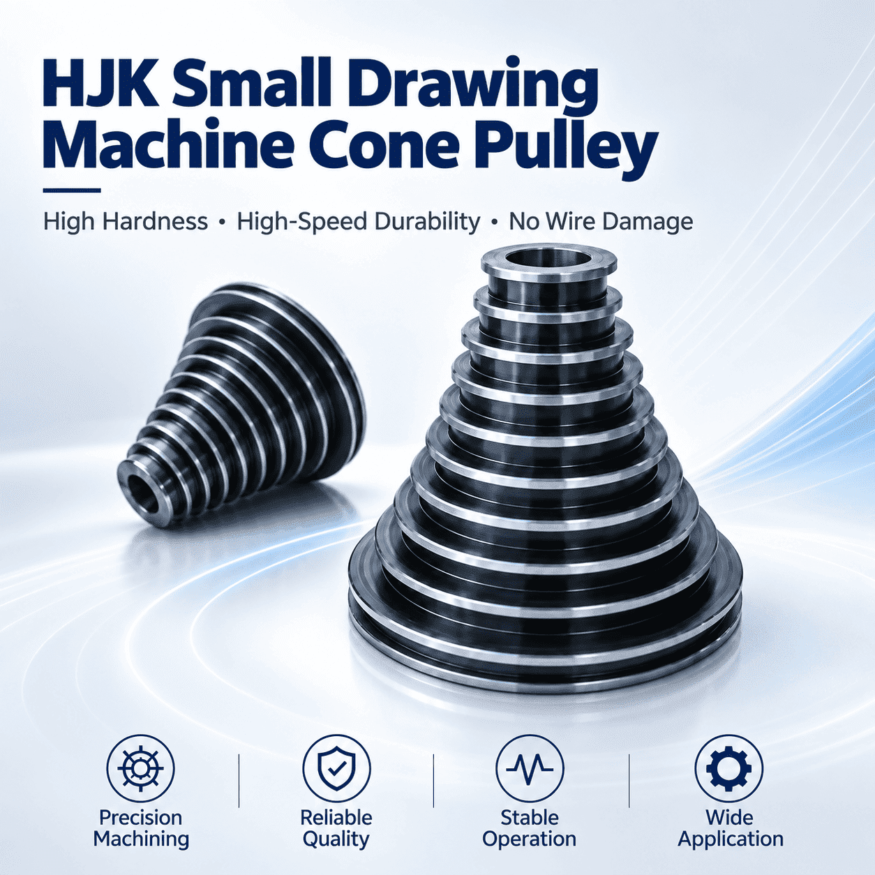 Tungsten Carbide Tower Pulleys | Selection Guide for Wire Drawing Machines