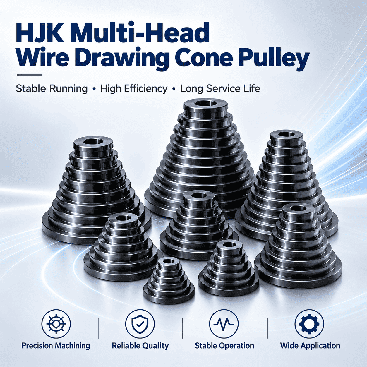 Tungsten Carbide Tower Wheel Manufacturer | High Wear Resistance Wire Drawing Solutions Tungsten Carbide Tower Wheel Manufacturer | High Wear Resistance Wire Drawing Solutions