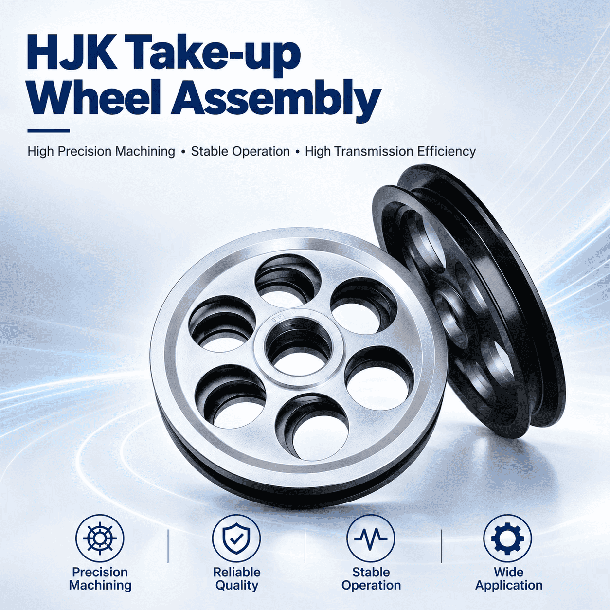 Wire Drawing Machine Wheel Manufacturer | Advanced Wire Processing Components for Industrial Production Wire Drawing Machine Wheel Manufacturer | Advanced Wire Processing Components for Industrial Production