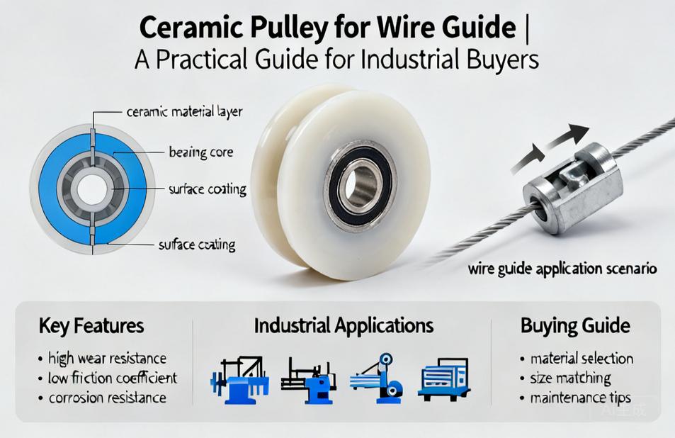 Ceramic Pulley for Wire Guide | A Practical Guide for Industrial Buyers