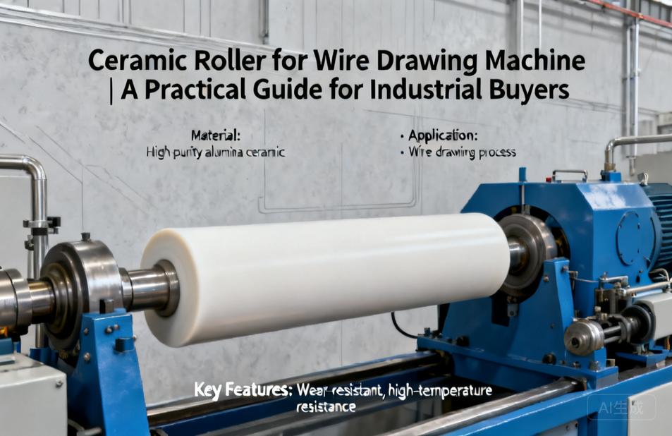 Ceramic Roller for Wire Drawing Machine | A Practical Guide for Industrial Buyers