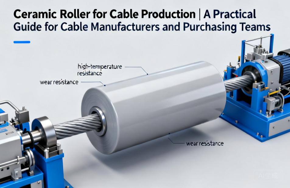 Ceramic Roller for Cable Production | A Practical Guide for Cable Manufacturers and Purchasing Teams