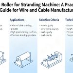Ceramic Roller for Stranding Machine | A Practical Buyer’s Guide for Wire and Cable Manufacturers