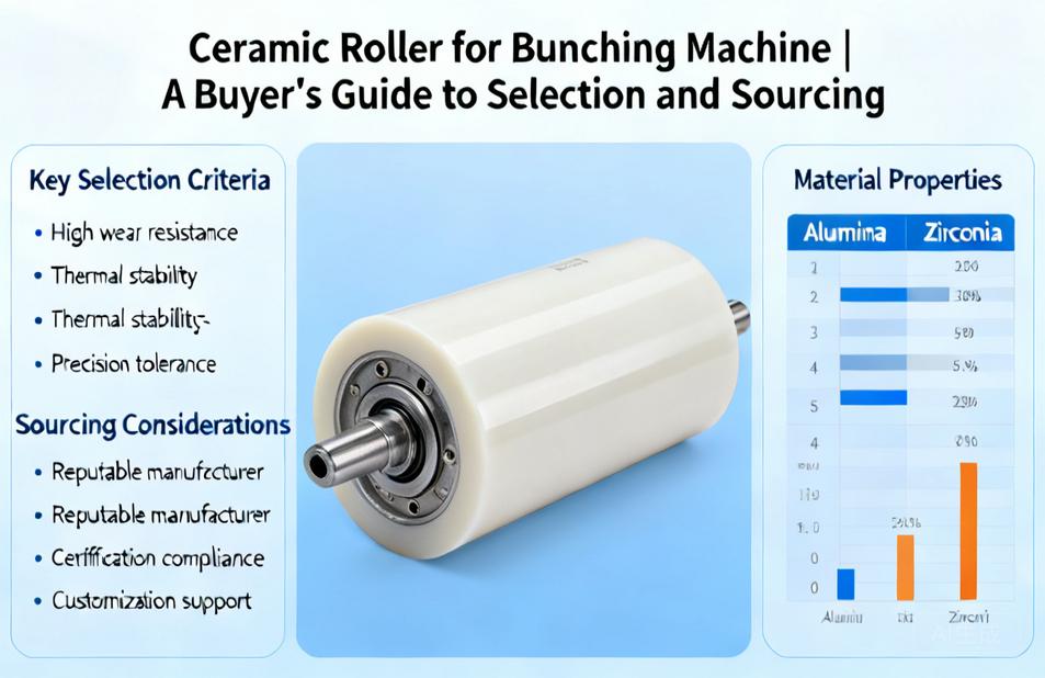 Ceramic Roller for Bunching Machine | A Buyer’s Guide to Selection and Sourcing