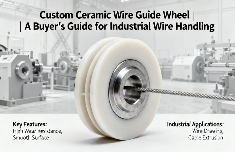 Custom Ceramic Wire Guide Wheel | A Buyer's Guide for Industrial Wire Handling