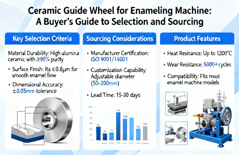 Ceramic Guide Wheel for Enameling Machine | A Buyer’s Guide to Selection and Sourcing