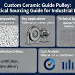 Custom Ceramic Guide Pulley | A Practical Sourcing Guide for Industrial Buyers