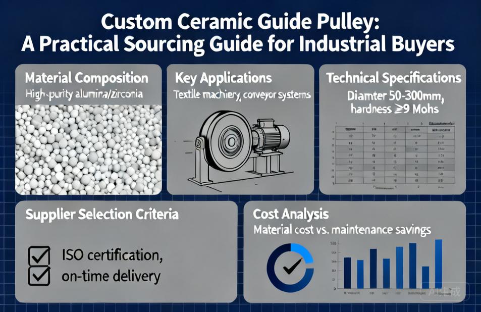 Custom Ceramic Guide Pulley | A Practical Sourcing Guide for Industrial Buyers