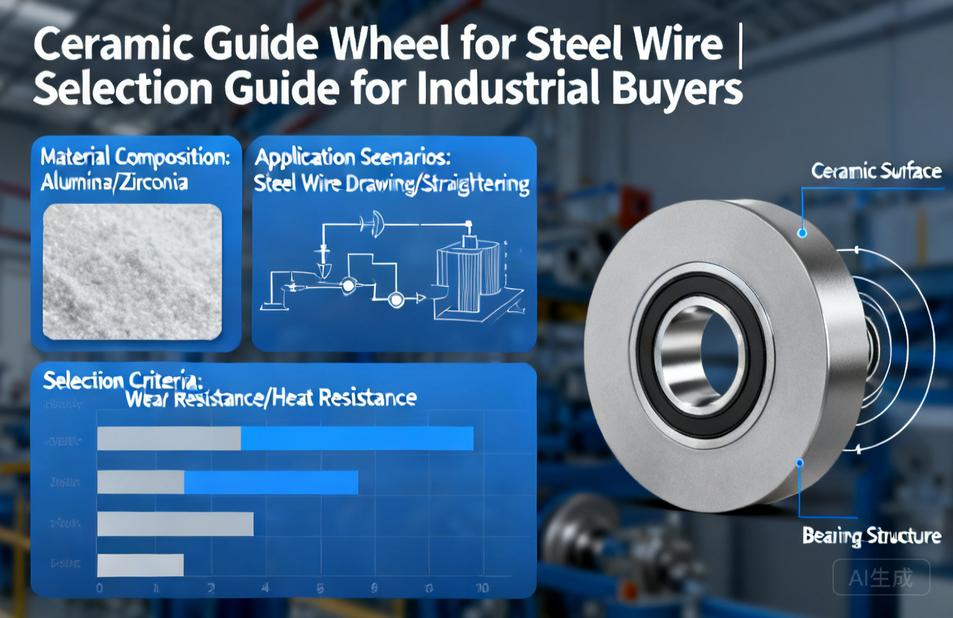 Ceramic Guide Wheel for Steel Wire | Selection Guide for Industrial Buyers