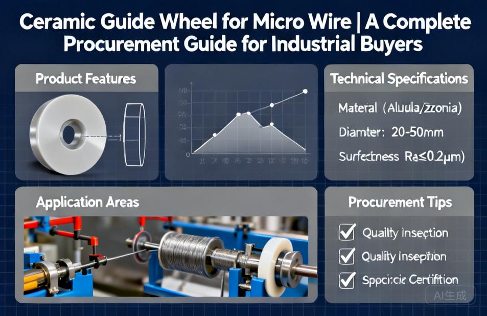 Ceramic Guide Wheel for Micro Wire | A Complete Procurement Guide for Industrial Buyers